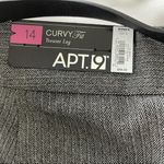 Apt. 9 NWT  Curvy Fit Trouser Dress Pants Size 14‎ Photo 3