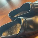 Dansko  black Leather Clogs Photo 6