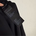 ALLSAINTS  Izara Asymmetric Stud Dress in Black Photo 7