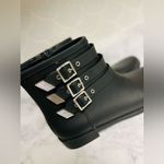 Loeffler Randall  Luxury Zip-Up Nash Rainboots Size 11 Reg $395 Photo 6