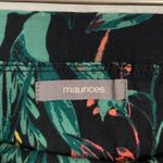 Maurice's Winter Floral Pencil Skirt Size S Career Wear Business Casual Photo 4