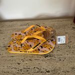 Farm Rio Havaianas x Cheetah Bananas Flip Flop. Size 9/10 Photo 5