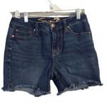 Seven 7 cut off stretch shorts VNC womens size 6 stitched weekend Photo 0