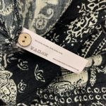 Anthropologie  Lilka P Jumpsuit XS Sleeveless Boho Festival Wide Leg Artsy Photo 5