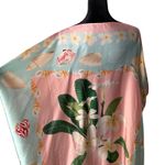 Verandah Scarf Panel Drape‎ Top Dress Size S Resortwear Relaxed Fit BOHO Chic Pink Photo 4