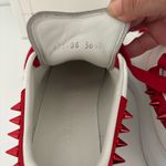 Alexander McQueen White and Lust Red Sneakers Sz 6.5 with the original box Photo 13