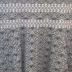 Nanette Lepore  Knit Sweater Dress Black Ivory Photo 3