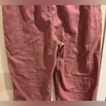 J.Crew Size Small 100% Linen Wide Leg Elastic Waist Pants Photo 6