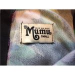 Show Me Your Mumu Women's Camille Black Floral Zip Back Crop Top Sz Small Photo 4