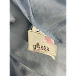 Brighton Womans Size Eu 42 (us 12) Gray Blue Button Down Lined Blazer Photo 4