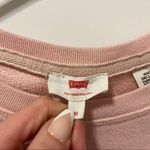 Levi's Levi Strauss Light Pink Crewneck Photo 3
