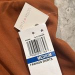 Ultra Flirt Amber Brown Pleated Pull On Fashion Skirt, Juniors' Size M New w/Tag Photo 6