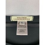 Women’s Prairie Underground Black Low High Shirt Size XS Photo 4