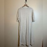 Natural Life  Cream Maxi T-Shirt Dress Photo 4