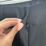 Ann Taylor  Loft Curvy Slim Trouser Work Pant Women 12 Black Officecore Career Photo 6