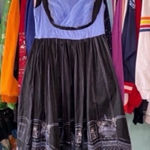 Disney parks x her universe haunted mansion ballroom ghosts dress shop dress S Photo 0