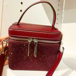 Michael Kors  Sandrine Glitter Small Box Crossbody Bag 35F4SD2C1S Photo 3