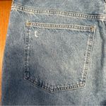 Madewell Low Slung Straight Leg High Rise Jeans Plus Size 33 Photo 6