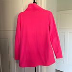Dudley Stephens Cobble Hill Neon Pink Fleece Long Sleeve Pullover Size M Photo 8