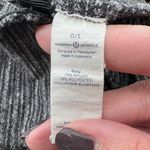 Lululemon Vinyasa Scarf Heathered Grey Snap Wrap Reflective Logo Unisex Shawl Photo 4