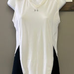 Under Armour  Black/Off-White UPF 30 Heat Gear Compression Sleeveless… Photo 0