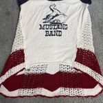 Free People  Mustang Band Crochet Graphic Short Sleeve Top Size XS Photo 10