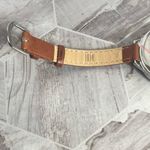 Robert Lee Morris RLM Women's Brown Leather Strap Watch NIB Water Resistant Photo 6