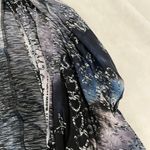 Kathmandu Imports Kathmandu Sheer Black and White Cardigan Photo 1