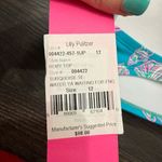 Lilly Pulitzer Women’s 12 Ring Rare Swim Top New Photo 2