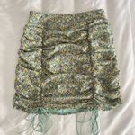 Pretty Little Thing  Floral Ruched Skirt Mini Photo 0