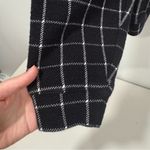 Madewell  Textured Turtleneck Top in Windowpane Size Medium EUC Photo 3