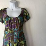 United Colors Of Benetton Dress Womens Medium Abstract Boho Made in Italy Photo 1
