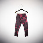 Lululemon Women's All Sport Crop Leggings Back Spin Stroke Dashing Purple 6 Photo 1