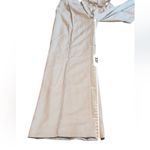 House Of CB  NWT Pleated Wide Leg Dress Pants Women’s Size XS Beige Cream High‎ Photo 10