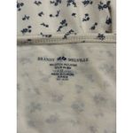 Brandy Melville Amara White Floral Babydoll Feminine Coquette Mini Dress O/S Photo 5