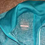 Reva quarter zip running long sleeve shirt with thumbholes & small zipper pocket Photo 2