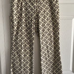 J. McLaughlin  Womens 6 Wide Leg Brown Pants Photo 0