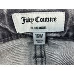 Juicy Couture Grey Marble Wash Jeans Women's Size 16 Back to School & College Photo 5