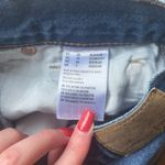 American Eagle Light Wash Mom Jean Size 00 Regular Blue Photo 3