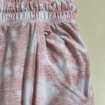 Jaclyn Intimates  Pink & White Drawstring Pajama Lounge Pants - Size Large - VGUC Photo 3