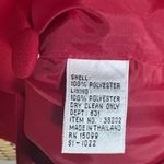 Executive Collection Red And Black Blazer And Skirt Suit Size 8 Photo 9