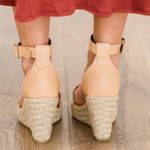 Soda Cheetah Print Wedges Photo 2