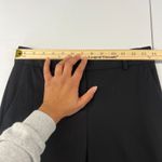 Everlane Dress Pants Womens 0 Black Wool Oxford Mid Rise Formal Wear Tapered Leg Photo 8