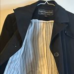 Fleet Street Ltd Elegant Black Women's Short Trench Coat Photo 4