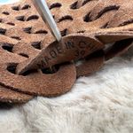 Rag and Bone Bailey Suede Sherpa-Lined Slides Photo 5