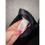 Wilfred aritzia  satin pants tie‎ belt black size 6 EUC Photo 5