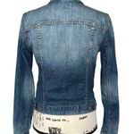 Charter Club fitted blue Jean jacket NWT PP Photo 2