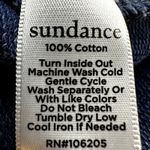 Sundance  Josanna Jogger Paisley Bandana Sweatpants Drawstring Mid Navy Large Photo 3