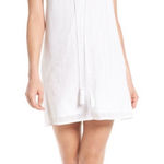 Obey Worldwide  Isle 100% Cotton Dress in white. Size medium. Fully lined. Photo 0