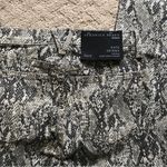 Veronica Beard  KATE SKINNY HIGHRISE SNAKESKIN JEANS SIZE 26/2 MADE IN USA NWT Photo 6